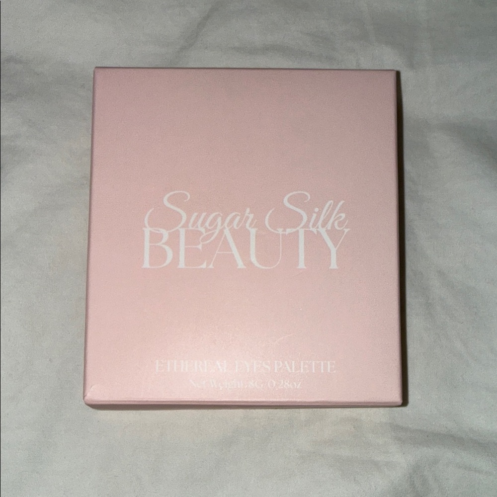 Ethereal Eyes Palette - Soft Pink